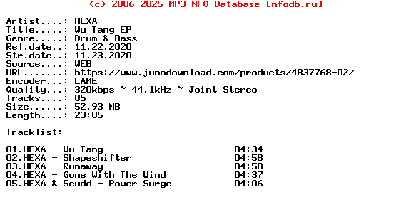 Hexa-Wu_Tang_Ep-(BIODIGI0123)-WEB-2020