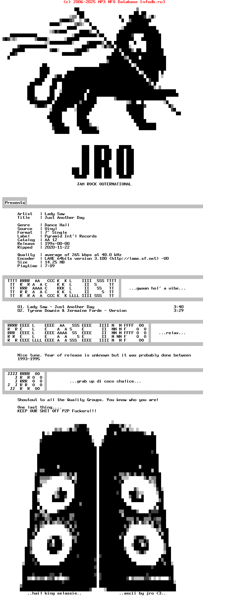 Lady_Saw-Just_Another_Day-VLS-199X-Jro