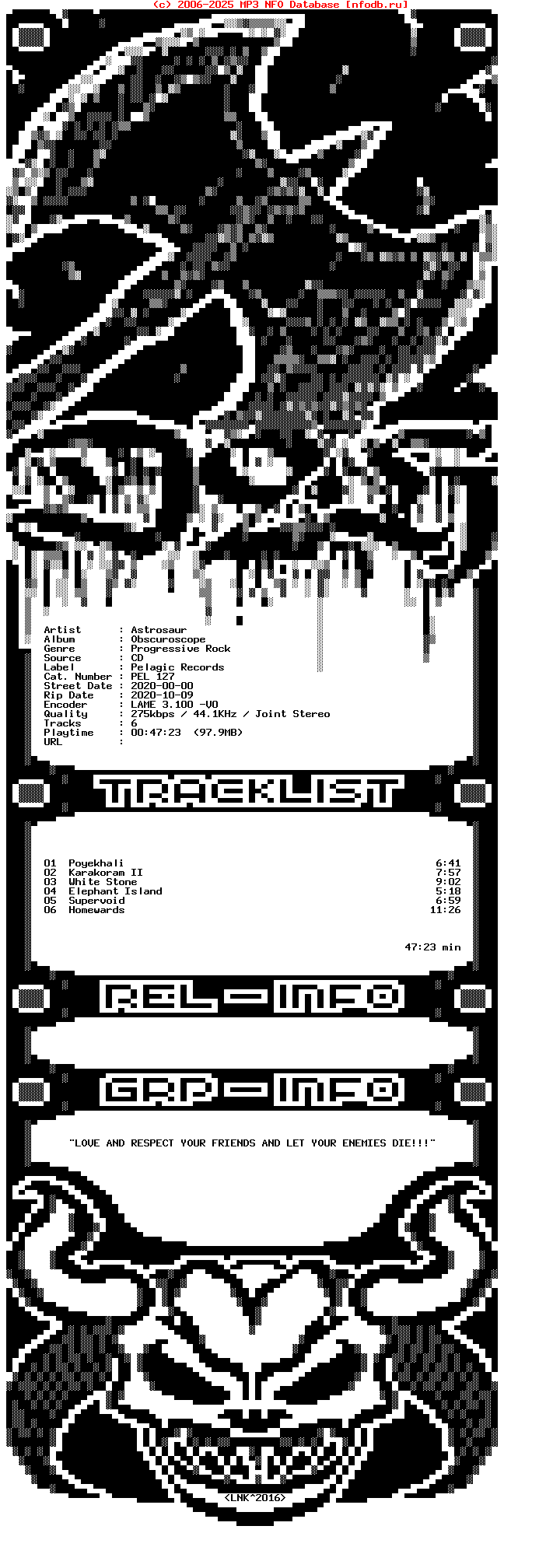 Astrosaur-Obscuroscope-CD-2020
