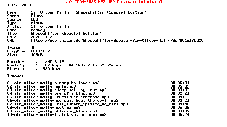 Sir_Oliver_Mally-Shapeshifter_(SPECIAL_EDITION)-WEB-2015-Terse