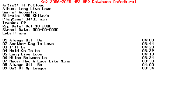 Tj_Mccloud-Long_Live_Love-2007-0MNi