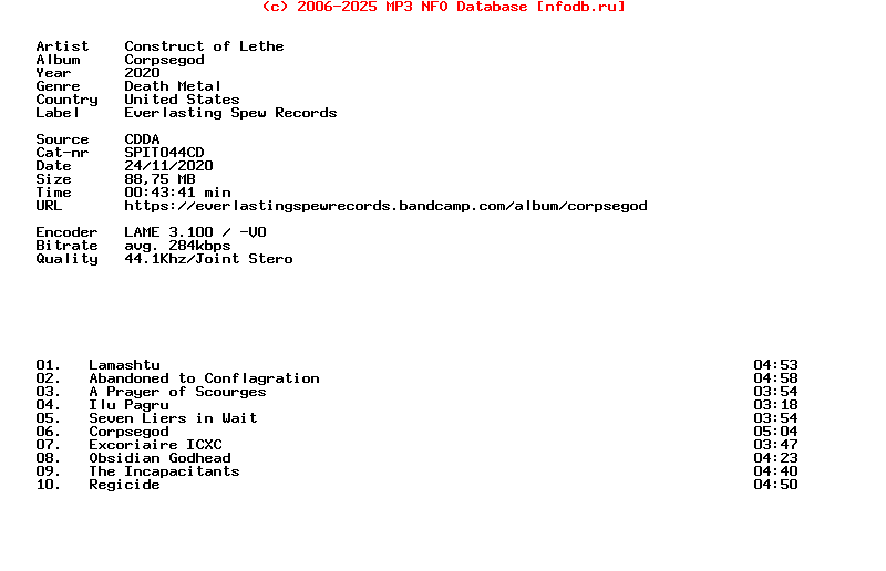 Construct_Of_Lethe-Corpsegod-CD-2020