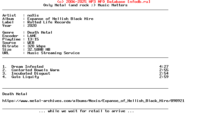Noxis-Expanse_Of_Hellish_Black_Mire-EP-WEB-2020