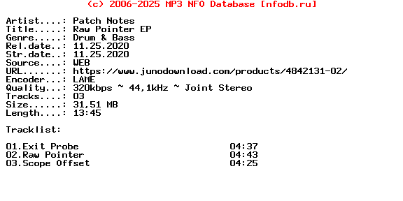 Patch_Notes-Raw_Pointer_Ep-(PNC067)-WEB-2020