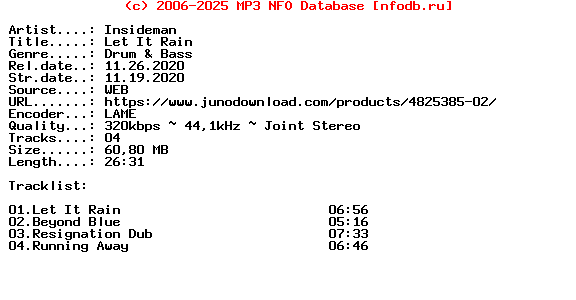 Insideman-Let_It_Rain-(FXM009)-WEB-2020