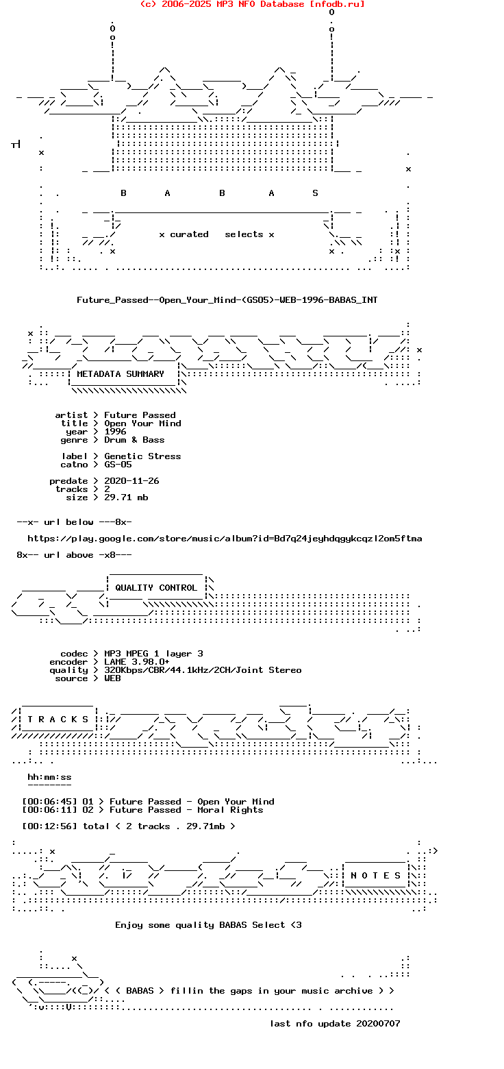 Future_Passed--Open_Your_Mind-(GS05)-WEB-1996-Babas_Int