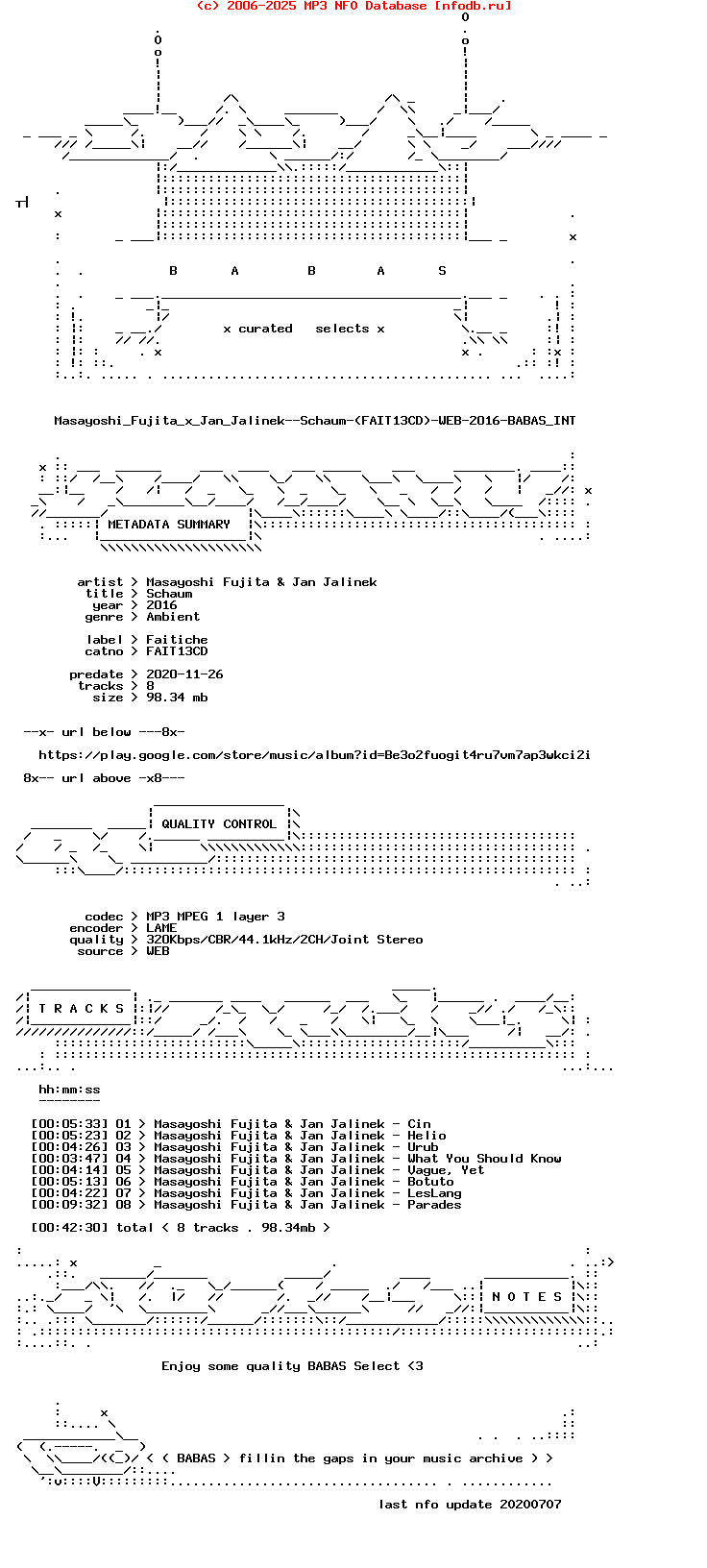 Masayoshi_Fujita_X_Jan_Jalinek--Schaum-(FAIT13CD)-WEB-2016-Babas_Int