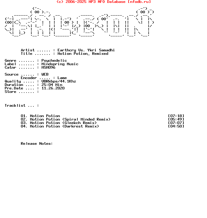 Earthcry_Vs._Ykri_Samadhi-Motion_Potion__Remixed-WEB-2020-Falcon_Int