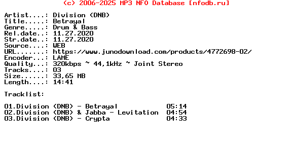 Division_(DNB)-Betrayal-(D9REC092)-WEB-2020