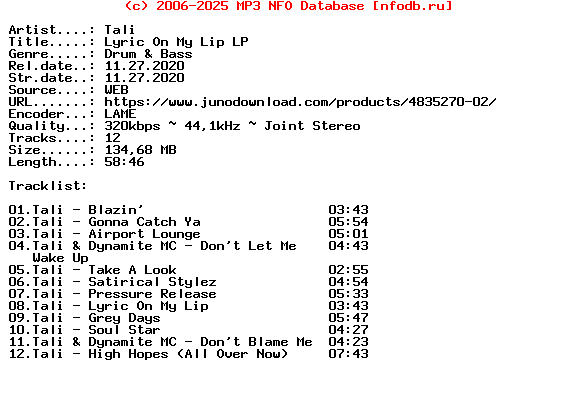 Tali-Lyric_On_My_Lip_Lp-WEB-2020