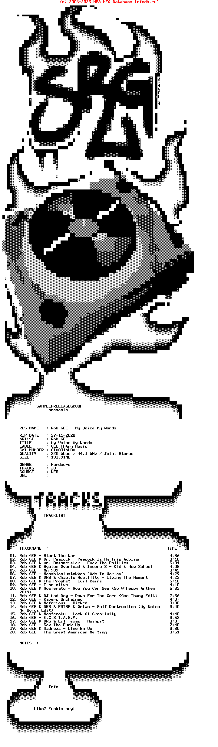 Rob_Gee_-_My_Voice_My_Words-(GTM031ALBM)-WEB-2020-SRG