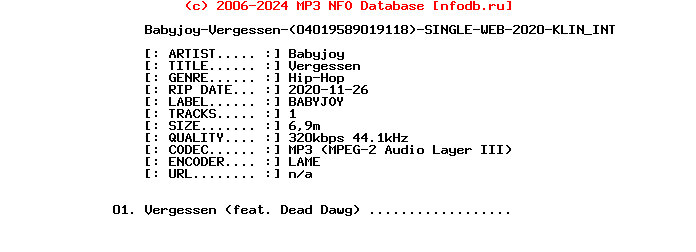 Babyjoy-Vergessen-(04019589019118)-Single-WEB-2020