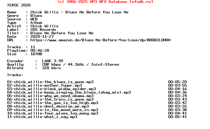 Chick_Willis-Blues_Me_Before_You_Lose_Me-WEB-2015-Terse