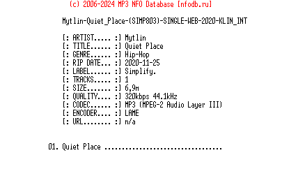 Mytlin-Quiet_Place-(SIMP803)-Single-WEB-2020