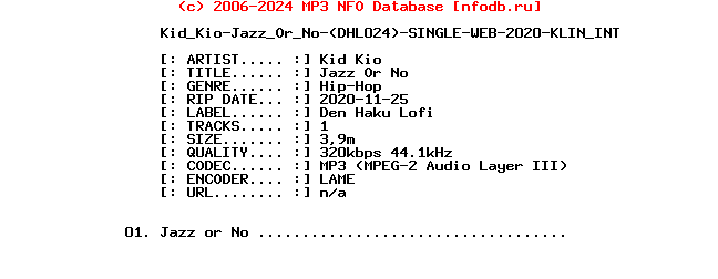 Kid_Kio-Jazz_Or_No-(DHL024)-Single-WEB-2020