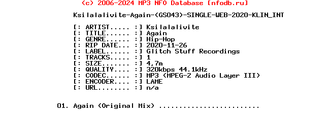 Ksilalalivite-Again-(GS043)-Single-WEB-2020
