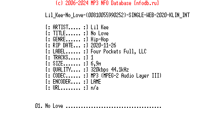 Lil_Kee-No_Love-(00810055990252)-Single-WEB-2020