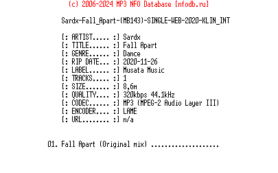 Sardx-Fall_Apart-(MB143)-Single-WEB-2020