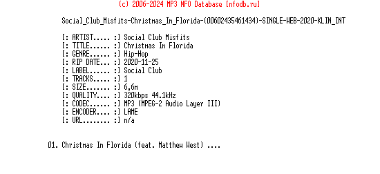 Social_Club_Misfits-Christmas_In_Florida-(00602435461434)-Single-WEB-2020