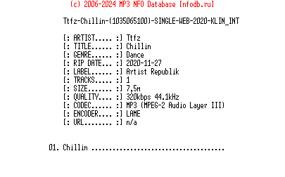 Ttfz-Chillin-(1035065100)-Single-WEB-2020