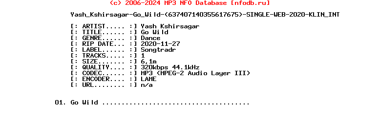 Yash_Kshirsagar-Go_Wild-(637407140355617675)-Single-WEB-2020