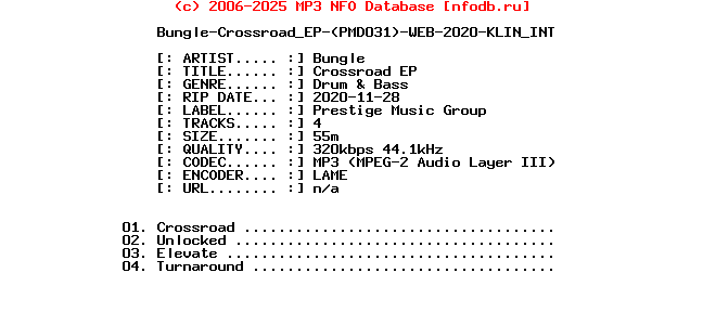 Bungle-Crossroad_Ep-(PMD031)-WEB-2020