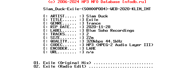 Slam_Duck-Exile-(SOHOOP004)-WEB-2020