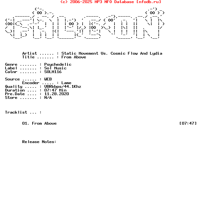 Static_Movement_Vs._Cosmic_Flow_And_Lydia-From_Above-Single-WEB-2020-Falcon_Int