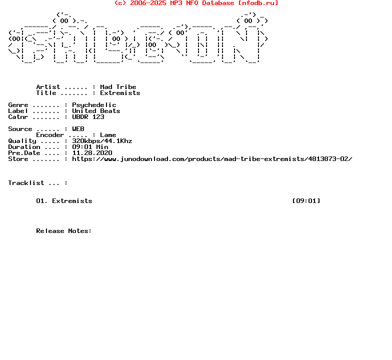 Mad_Tribe-Extremists-Single-WEB-2020-FALCON