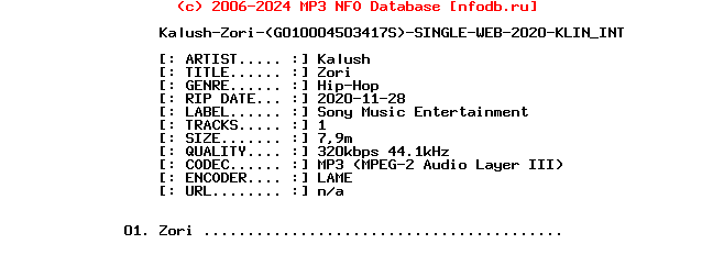 Kalush-Zori-(G010004503417S)-Single-WEB-2020
