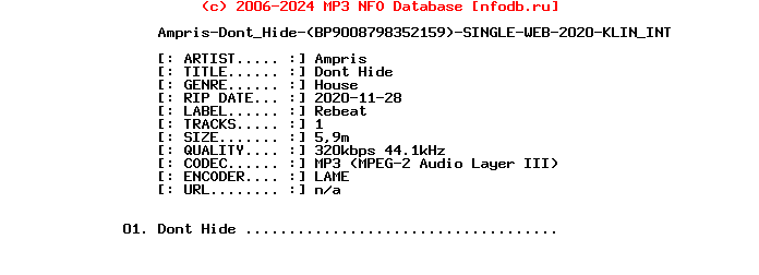 Ampris-Dont_Hide-(BP9008798352159)-Single-WEB-2020