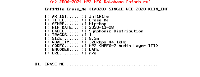 Inf1N1Te-Erase_Me-(IA028)-Single-WEB-2020