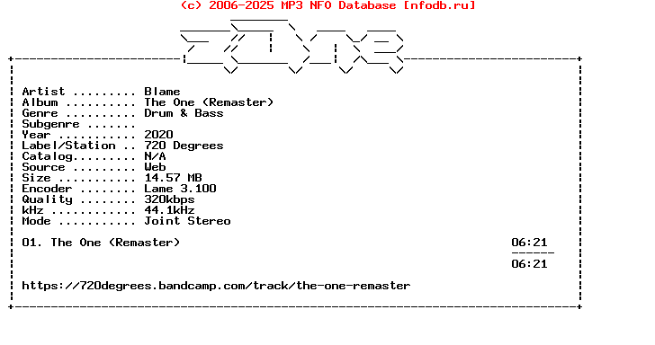 Blame-The_One_Remaster-Single-WEB-2020-Z0Ne