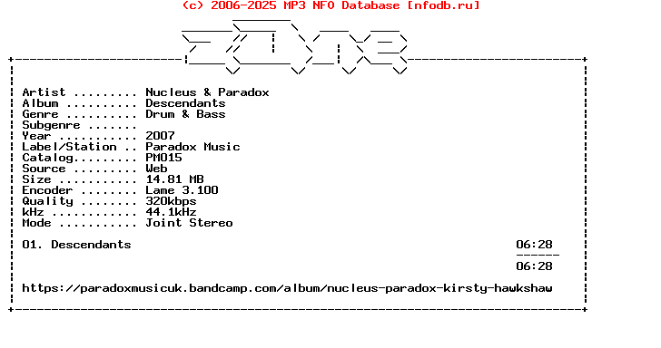 Nucleus_And_Paradox-Descendants-Pm015-Single-WEB-2007-Z0Ne