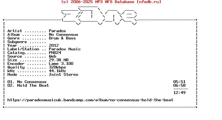 Paradox-No_Consensus-Pm024-WEB-2012-Z0Ne