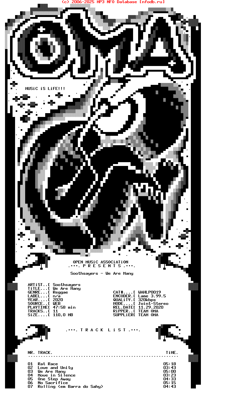 Soothsayers--We_Are_Many-(WAHLP0019)-WEB-2020-OMA