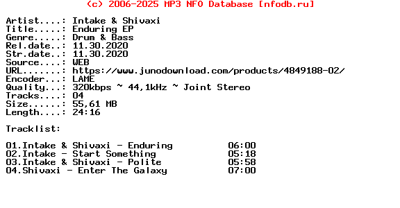 Intake_And_Shivaxi-Enduring_Ep-(OFFWORLD083)-WEB-2020