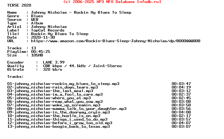 Johnny_Nicholas-Rockin_My_Blues_To_Sleep-WEB-2001-Terse