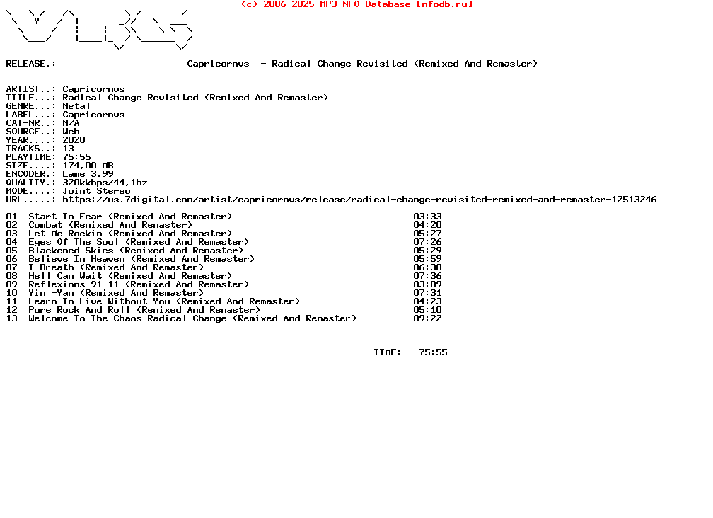 Capricornvs-Radical_Change_Revisited_(REMIXED_AND_REMASTER)-WEB-2020-Vrg