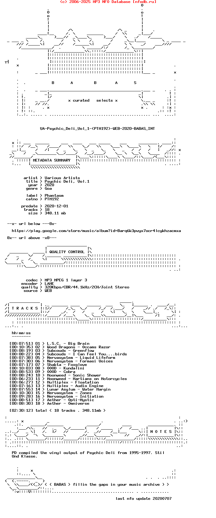 VA-Psychic_Deli_Vol_1-(PTM192)-WEB-2020-Babas_Int