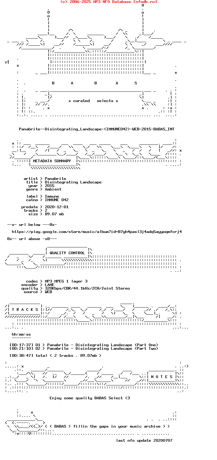 Panabrite--Disintegrating_Landscape-(IMMUNE042)-WEB-2015-Babas_Int