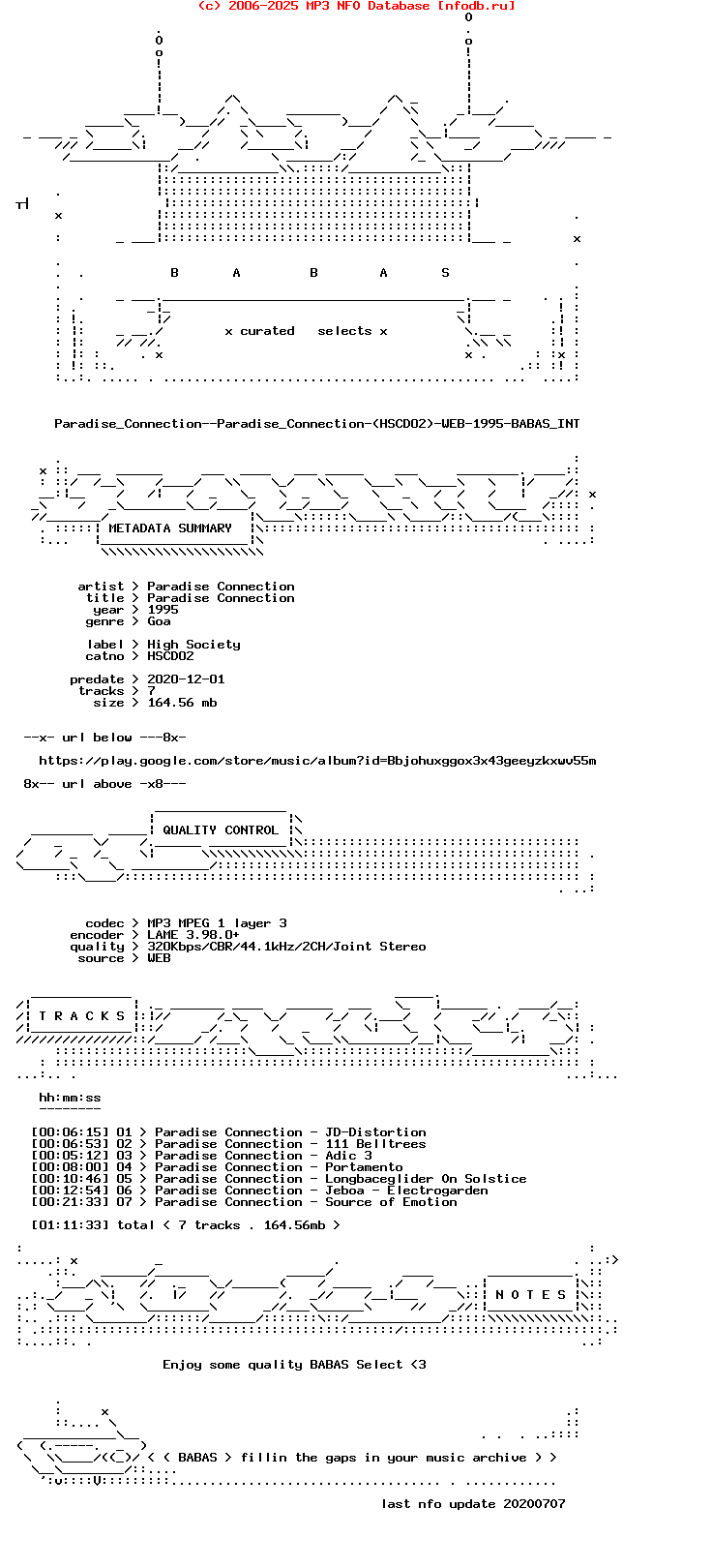Paradise_Connection--Paradise_Connection-(HSCD02)-WEB-1995-Babas_Int