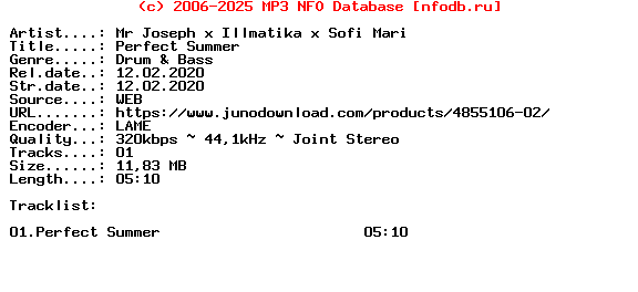 Mr_Joseph_X_Illmatika_X_Sofi_Mari-Perfect_Summer-(LV092DDX)-Single-WEB-2020