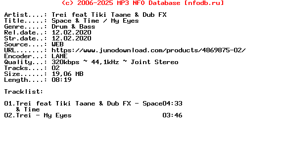 Trei_Feat_Tiki_Taane_And_Dub_Fx-Space_And_Time__My_Eyes-(RMPG041)-WEB-2020