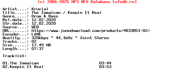 Krucial-The_Jamaican__Keepin_It_Real-(SSLD087)-WEB-2020