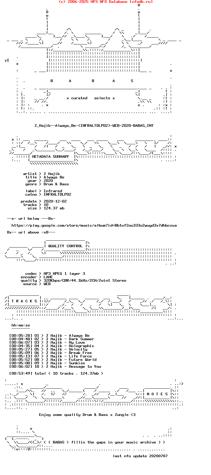 J_Majik--Always_Be-(INFRALTDLP02)-WEB-2020-Babas_Int