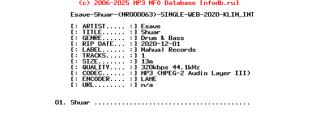 Esave-Shuar-(NR000063)-Single-WEB-2020
