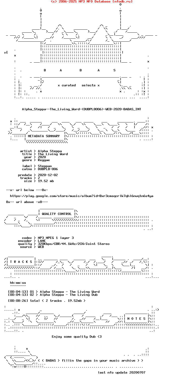 Alpha_Steppa--The_Living_Word-(DUBPL8006)-WEB-2020-Babas_Int