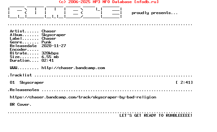 Chaser-Skyscraper-Single-(WEB)-2020