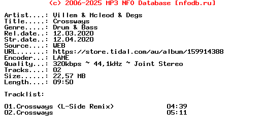Villem_And_Mcleod_And_Degs-Crossways-(SPEAR129)-WEB-2020